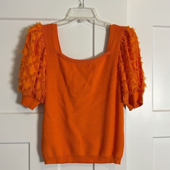 Current Air Orange top - Picture 2 of 4
